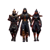 Wayward Psyche Armor Set