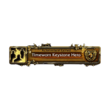 Timeworn Keystone Hero Boost