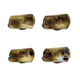 Gold Dog Tags Bundle