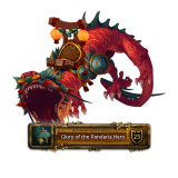 MoP Classic Glory of the Pandaria Hero Boost