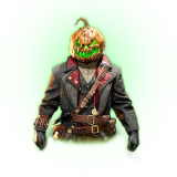 Spirit Pumpkin Operator Skin