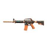 Pumpkin Glow Camo Boost