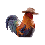 Scrappy the Rooster Boost