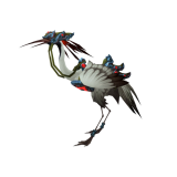 MoP Classic Golden Riding Crane Boost