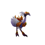 WoW Classic Swift White Hawkstrider Mount Boost