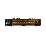 Going To Need A Bigger Bag Achievement Boost