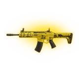 Golden Damascus Camo Boost