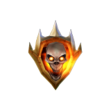 Classic Fresh Skullflame Shield Boost