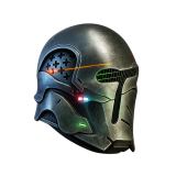 Deimosuffusion Exotic Warlock Helmet