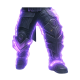 Fortune's Favor Exotic Hunter Legs