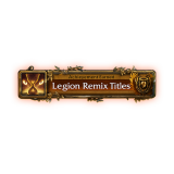 Legion Remix Titles Boost