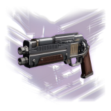 Modified B-7 Hand Cannon