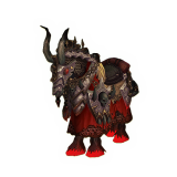 Midnight's Eternal Reins Mount For Sale