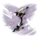 King Orfeo Combat Bow