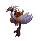 Swift White Hawkstrider Mount For Sale