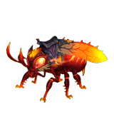 Raging Cinderbee Mount For Sale