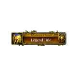 Galactic Legend Title Boost