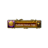Infinite Delver Title Boost