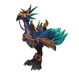 Cerulean Hawkstrider Mount For Sale