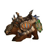 Ancestral War Bear Mount For Sale