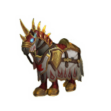 Relinquished Scarlet Charger Mount For Sale