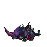 Vivid Chloroceros Mount For Sale