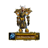 Hand of A'dal Title Boost