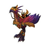 Crimson Silvermoon Hawkstrider Mount For Sale