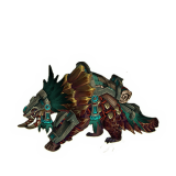 Blessed Amani Burrower Mount For Sale
