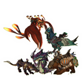 Midnight Treasure Mounts Bundle