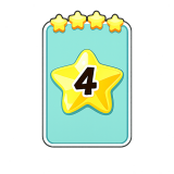 4-Star Stickers for Sale