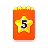 5-Star Stickers for Sale