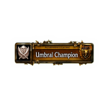 Umbral Champion Boost