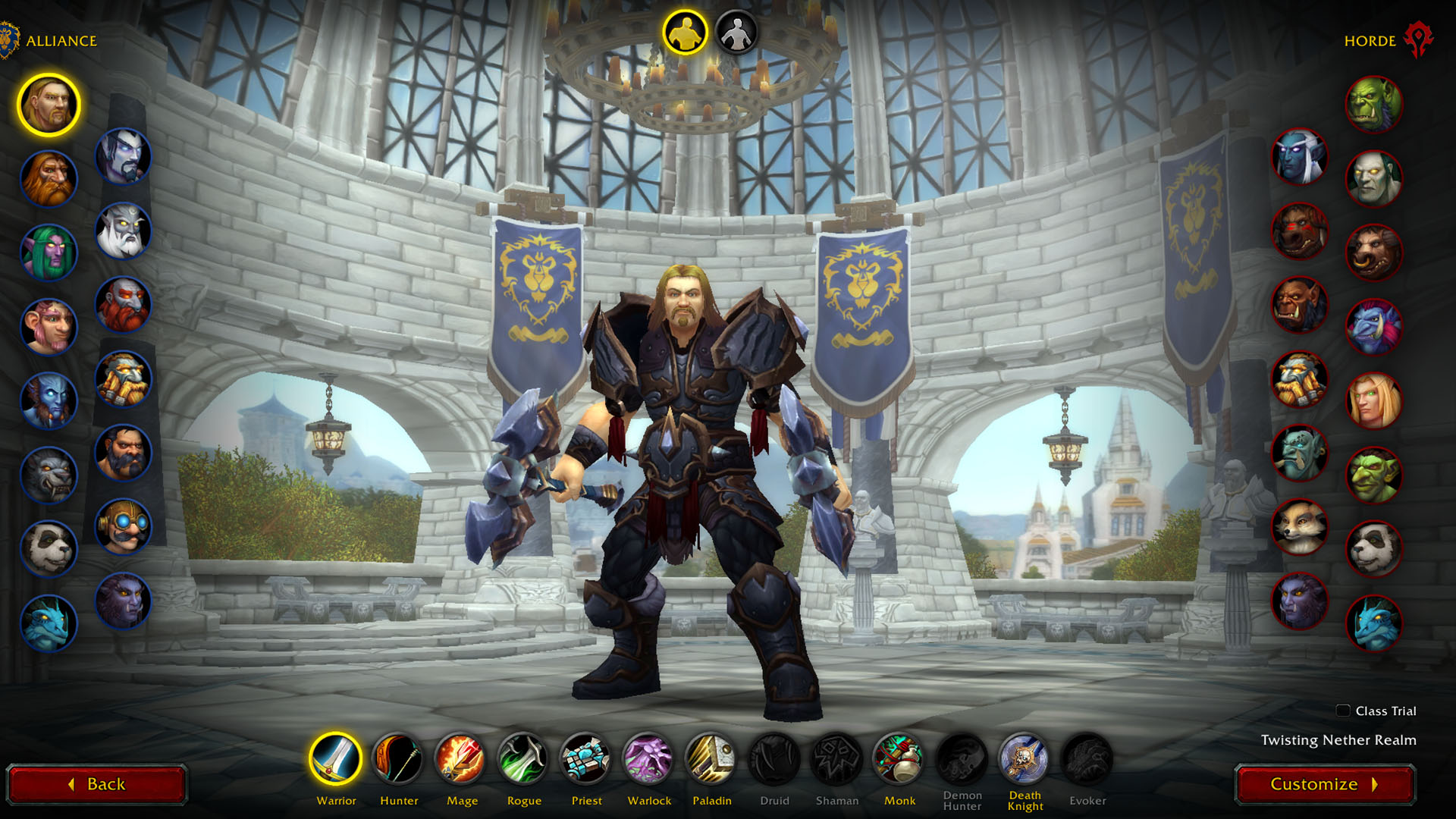 creating the character