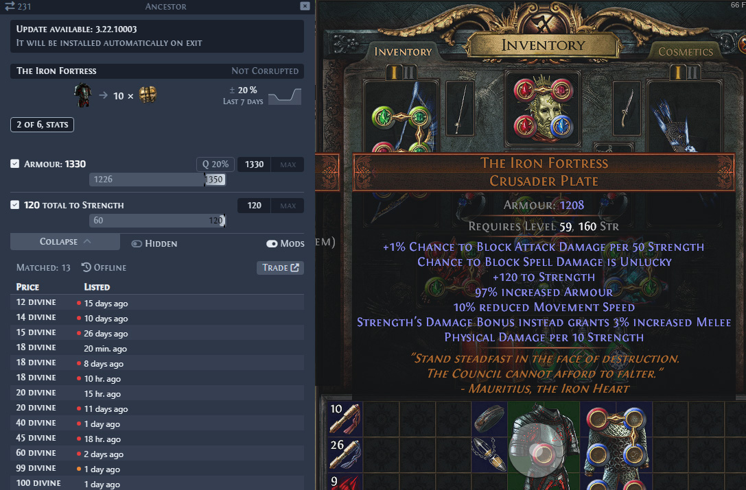 awakened PoE trade