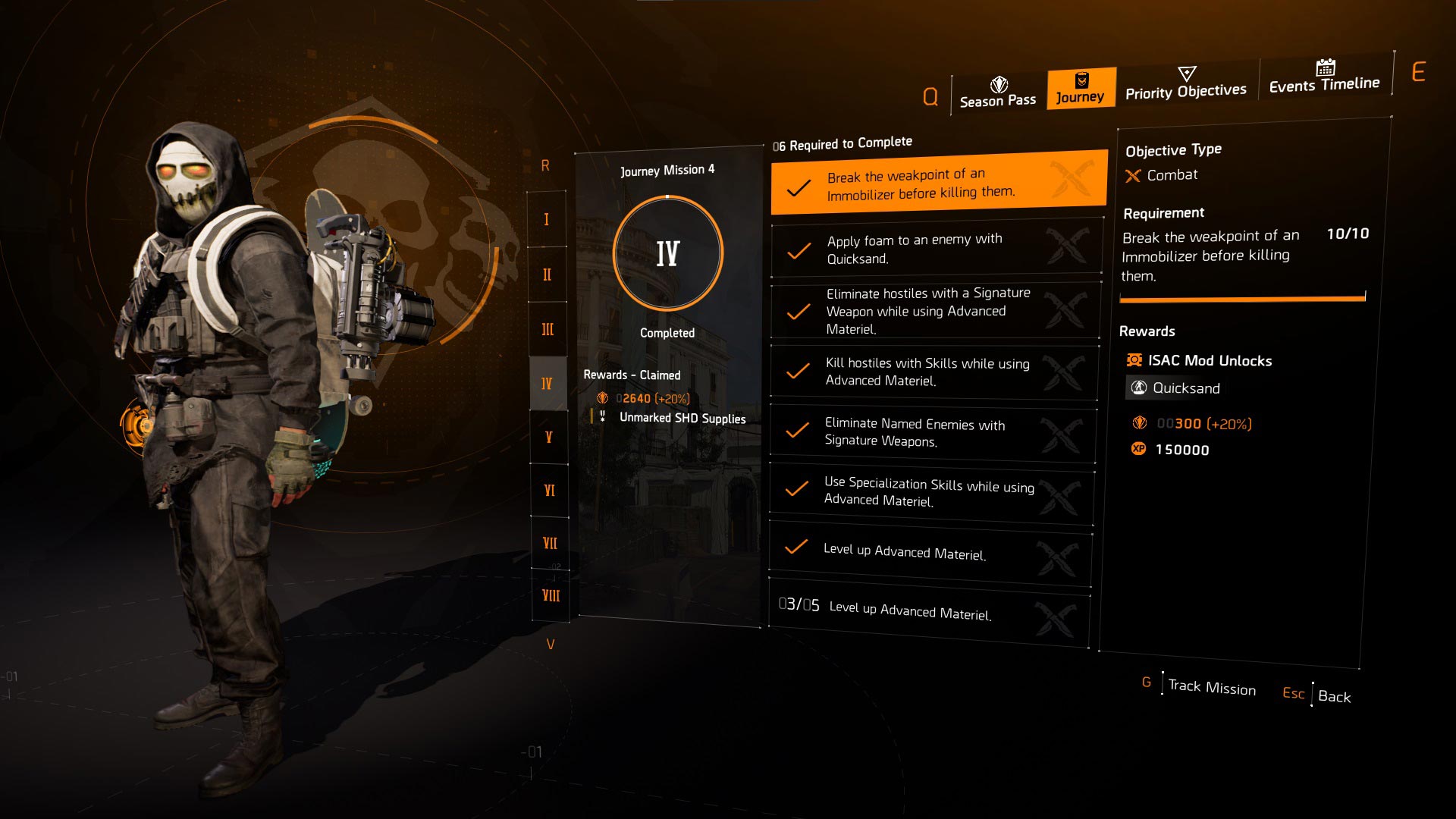 journey mission 4