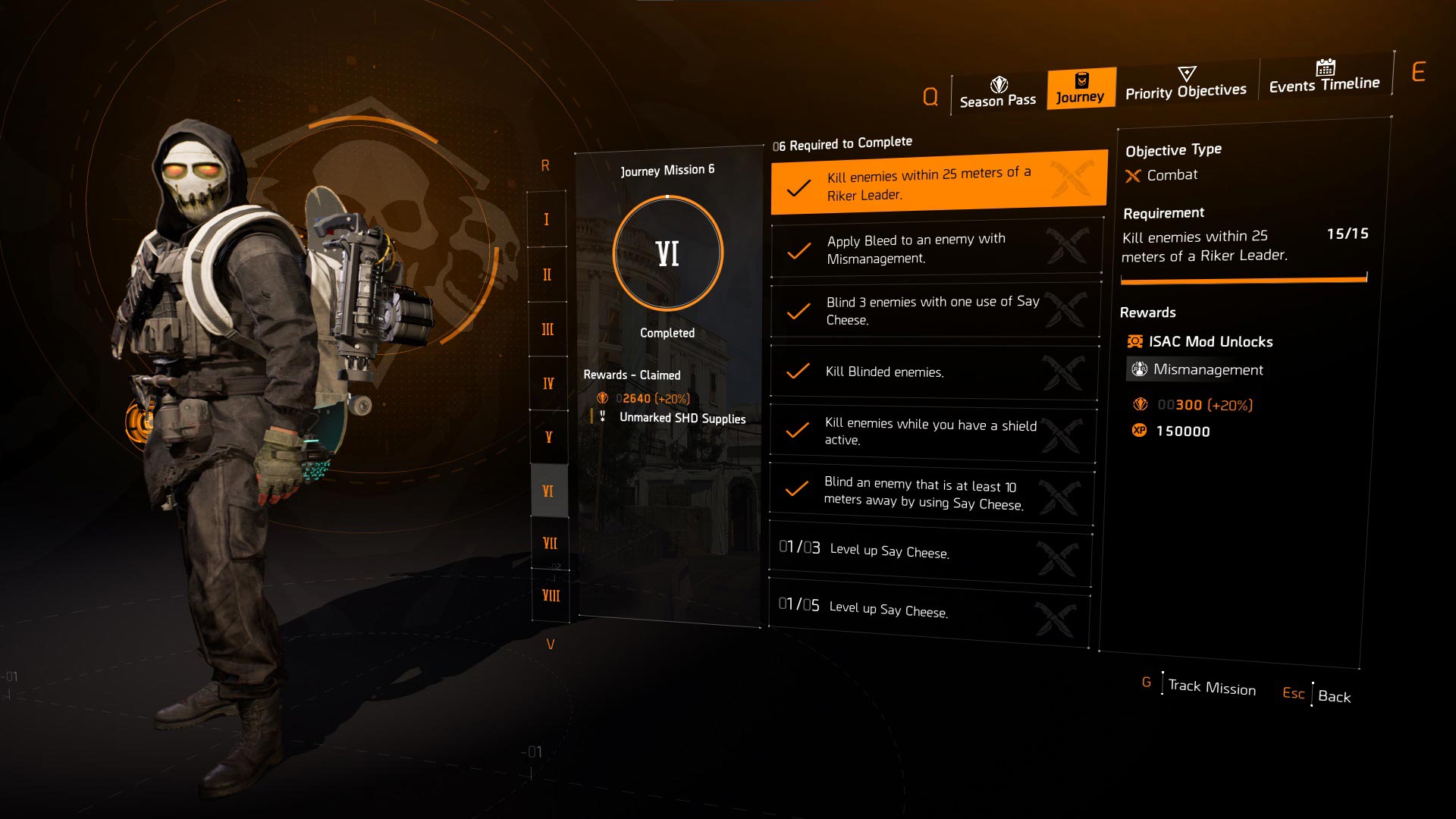 journey mission 6