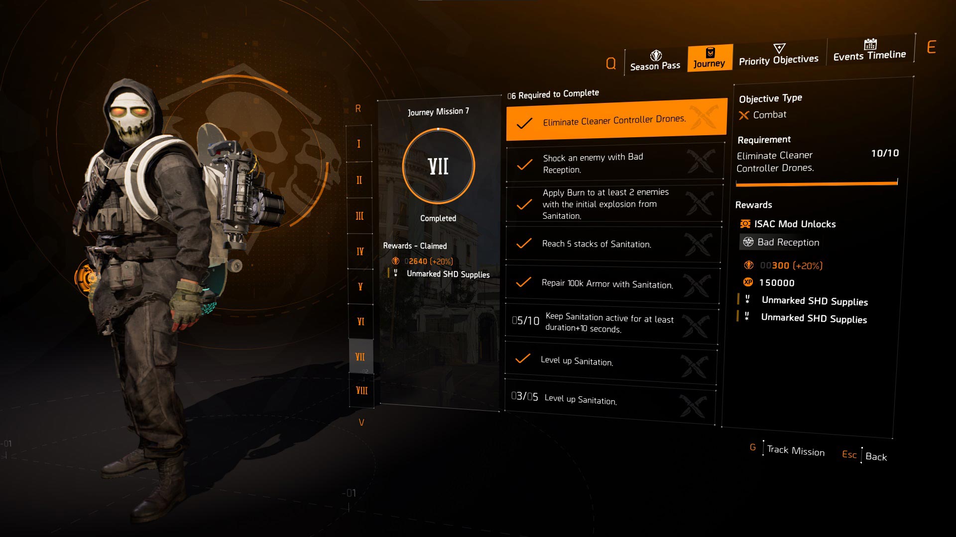 journey mission 7