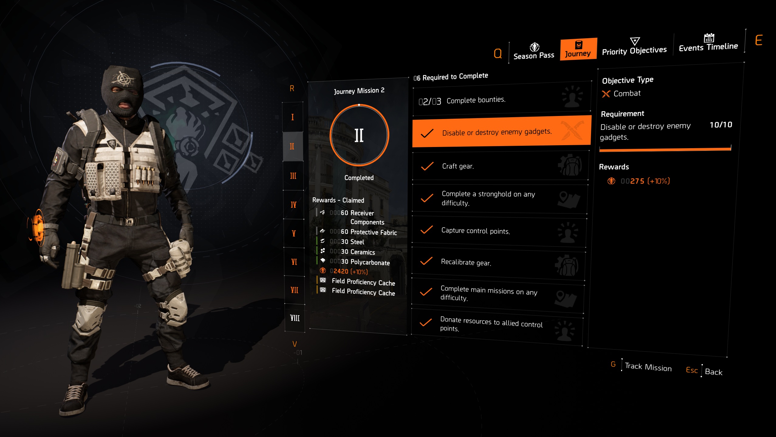 year 8 season 1 mission 2