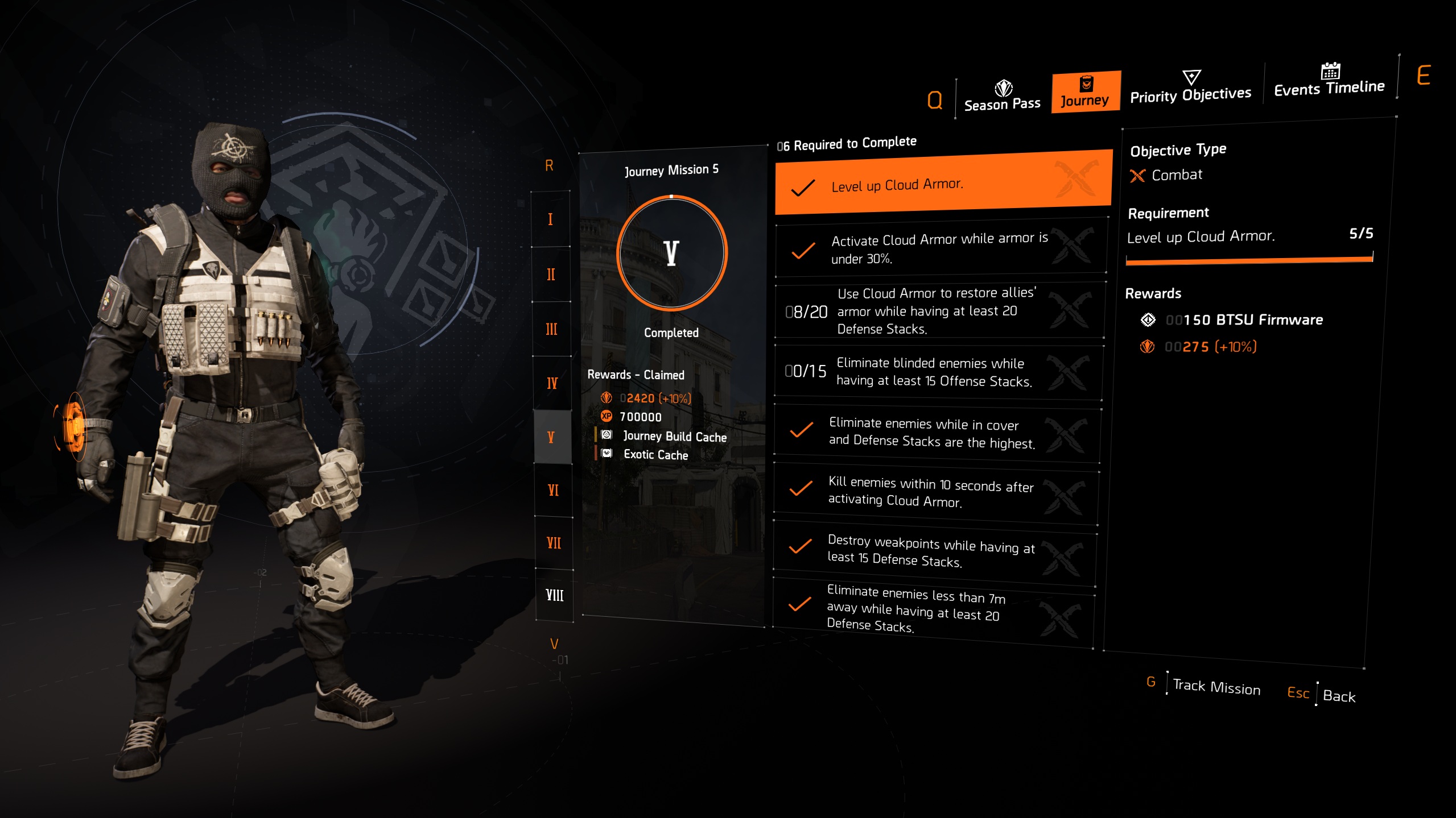 year 8 season 1 mission 5