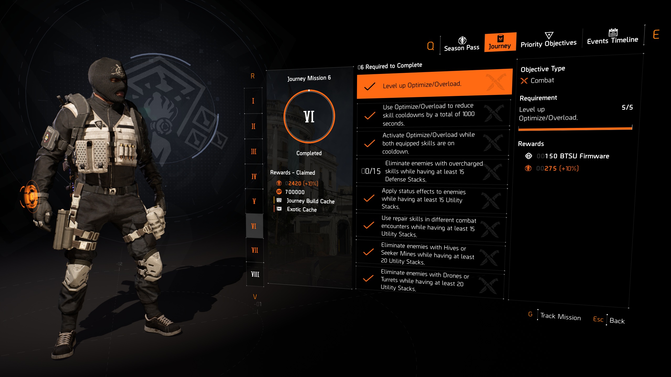 year 8 season 1 mission 6