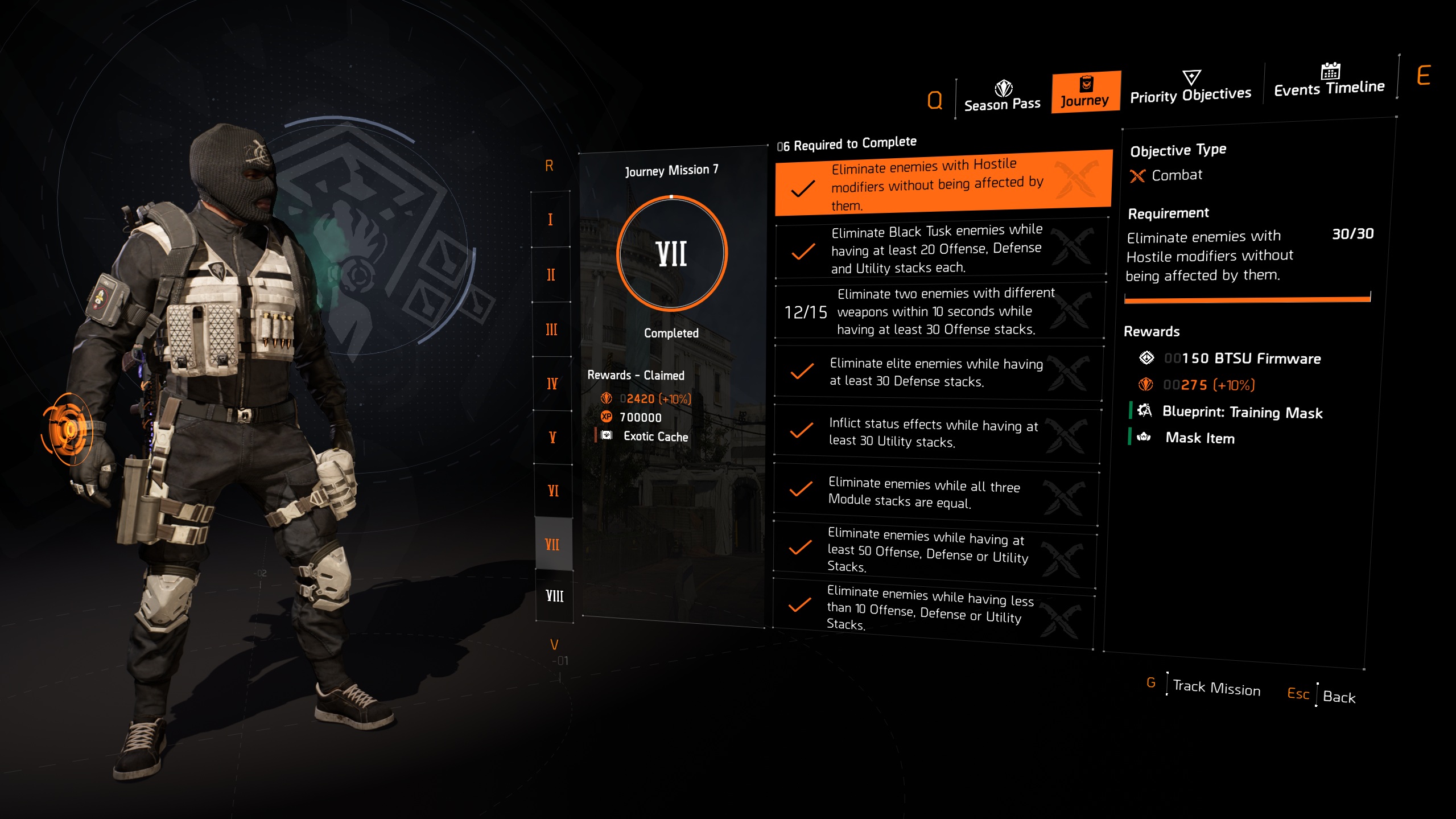 year 8 season 1 mission 7