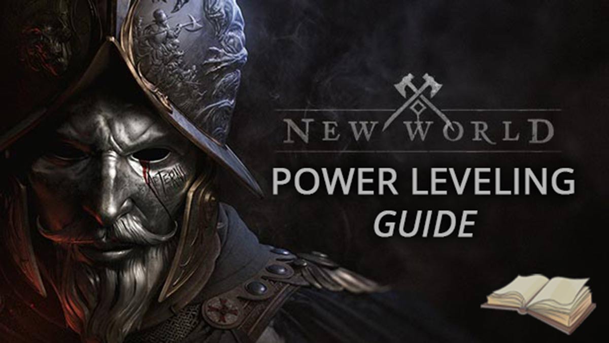 New World power leveling guide header