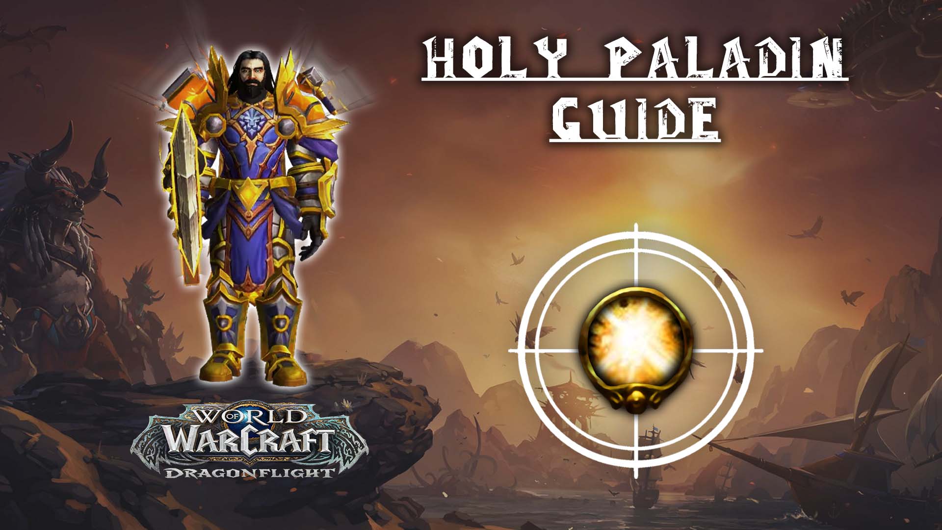 Paladin hammer. Holy Legion.