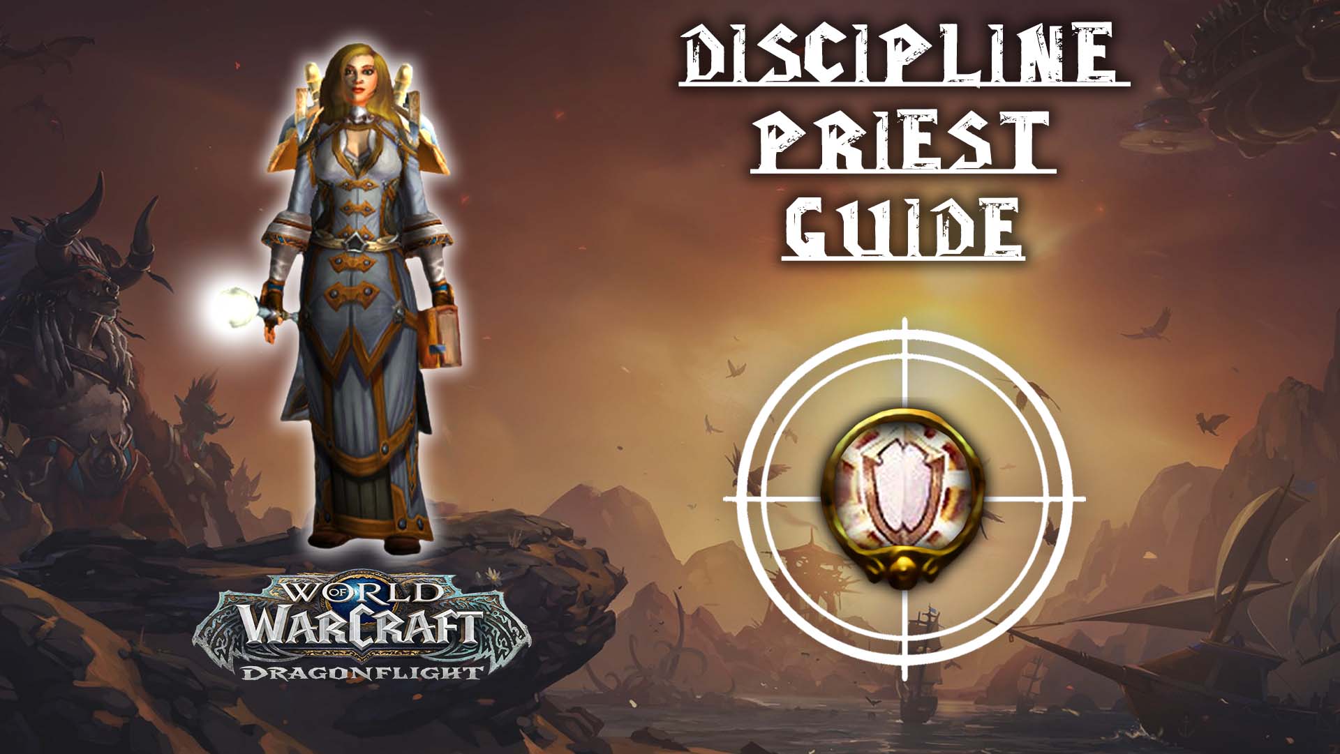 discipline priest guide