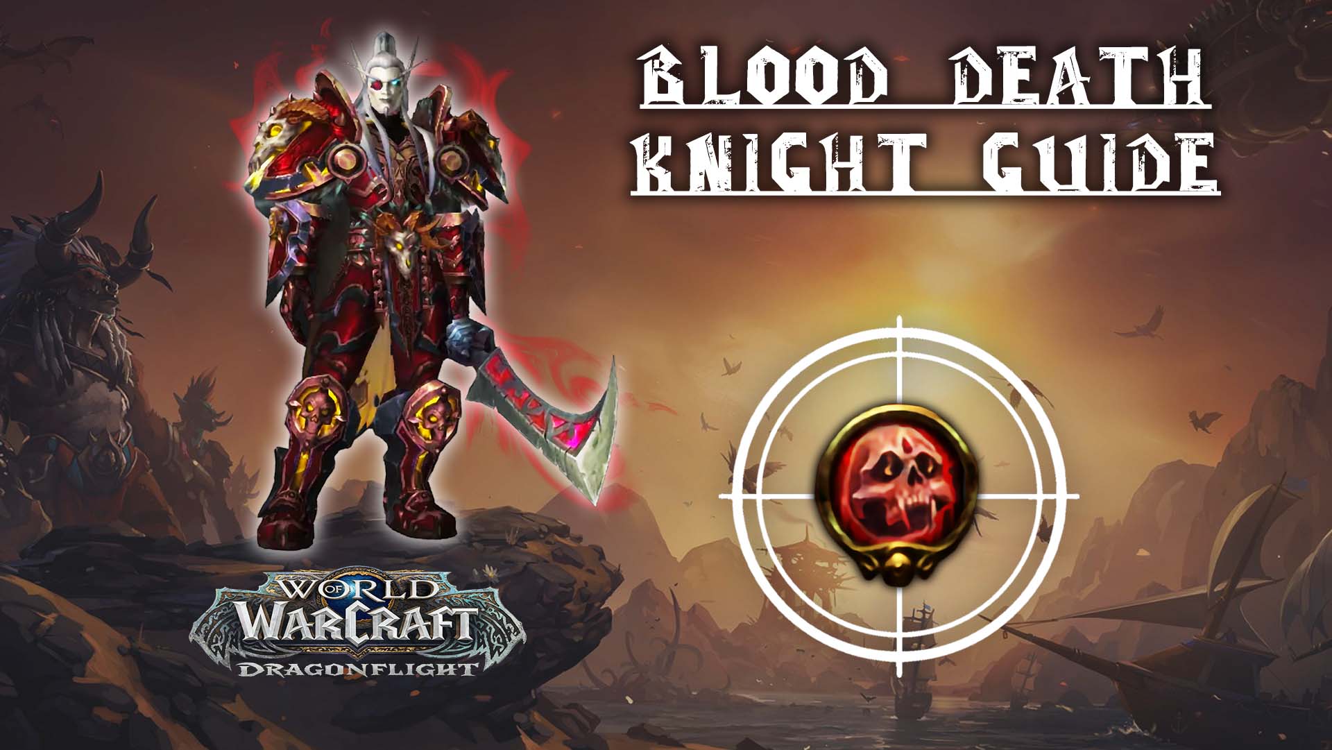 blood death knight guide