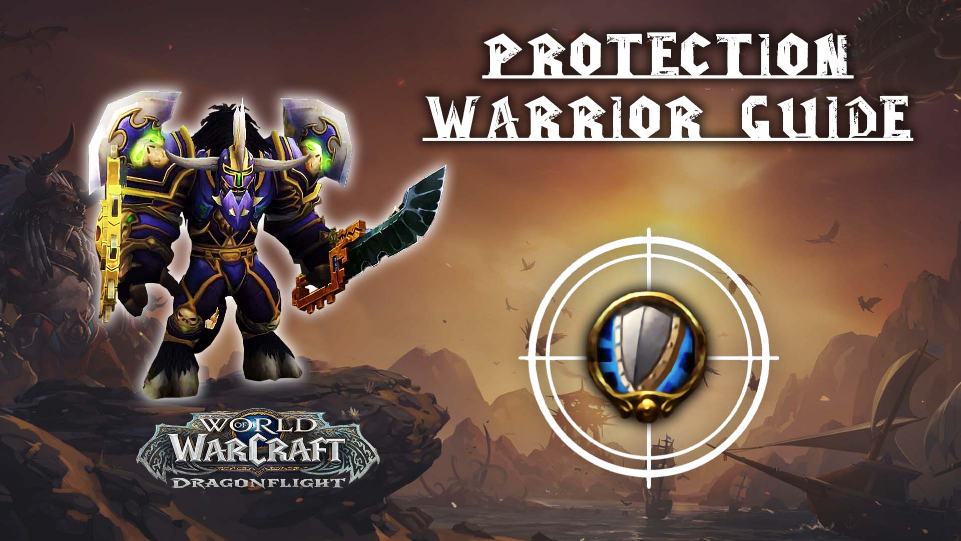 protection warrior guide