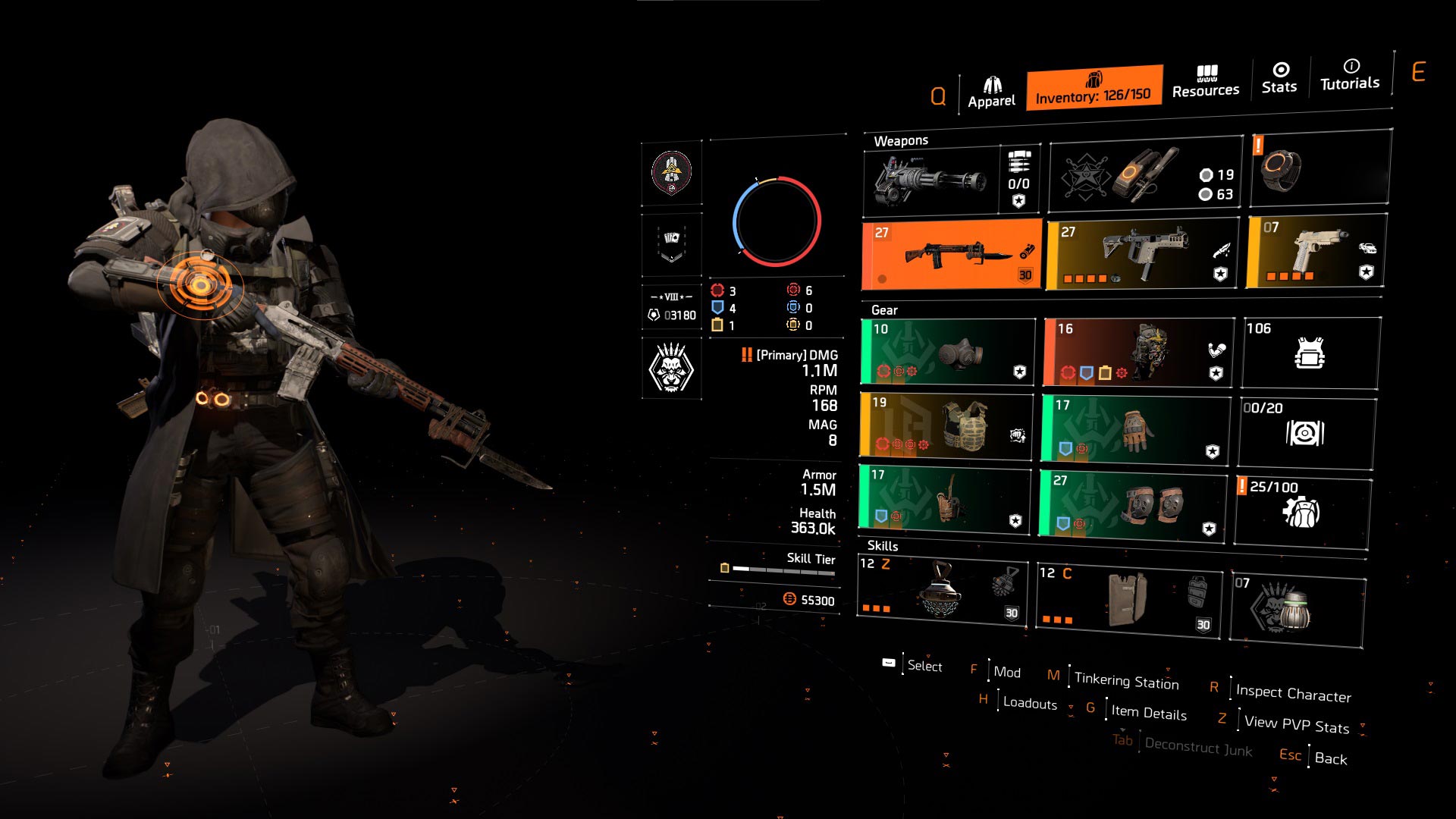 hunters fury sheriff build