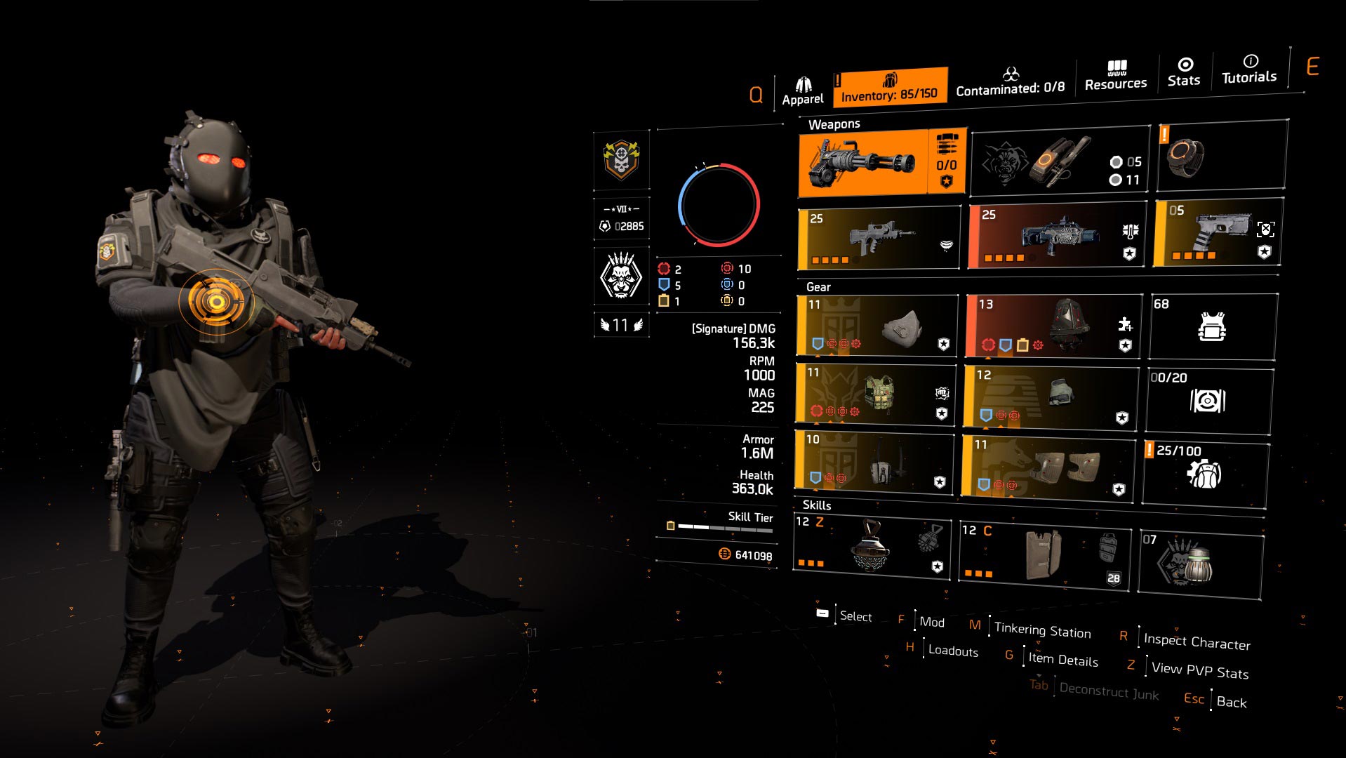 huntsman ninja build 1