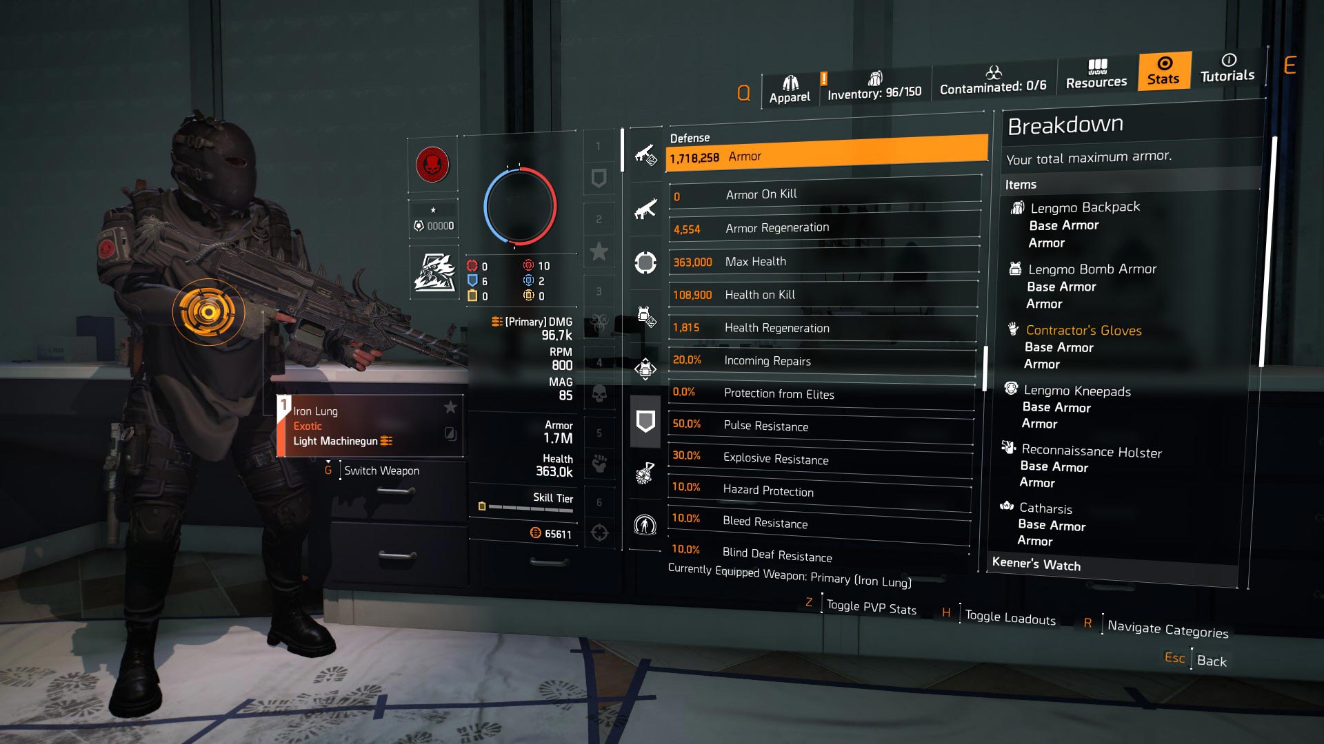 iron lung pvp build 4